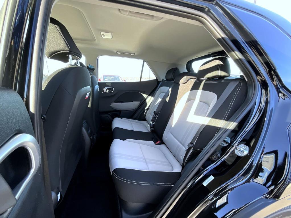 new 2025 Hyundai Venue car, priced at $23,843