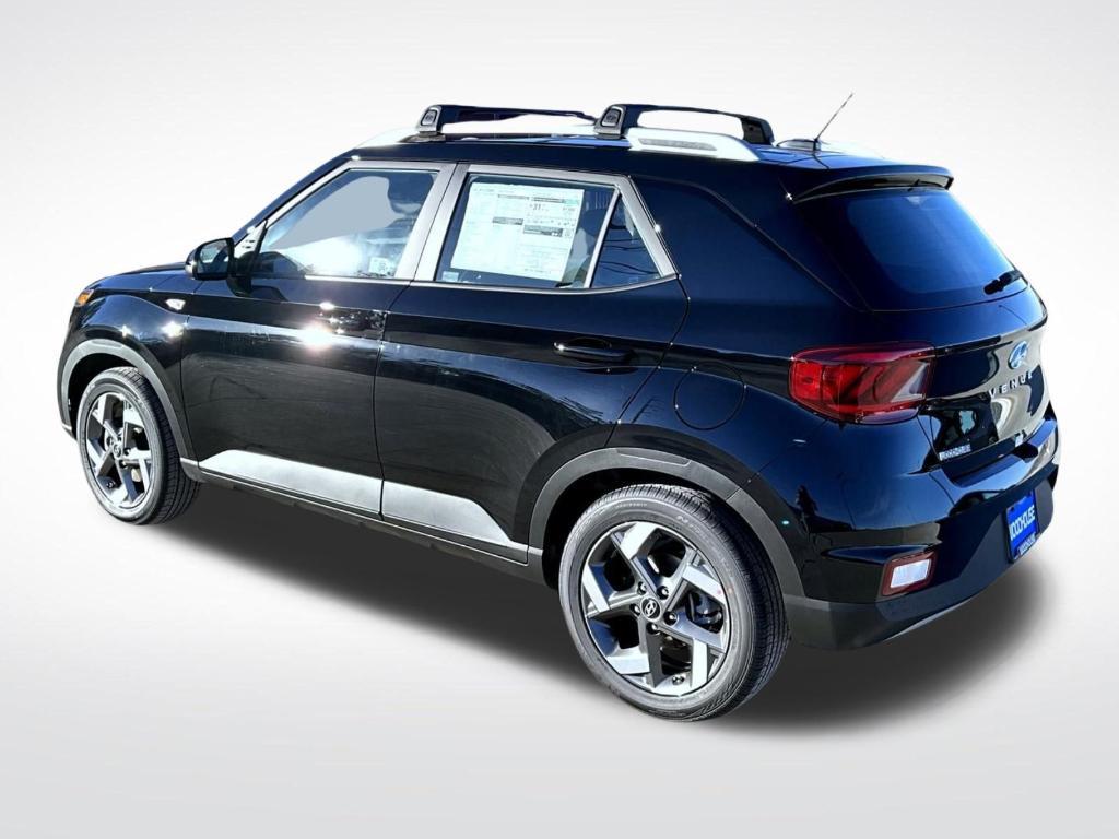 new 2025 Hyundai Venue car, priced at $23,843