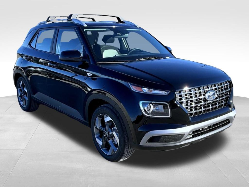 new 2025 Hyundai Venue car, priced at $23,843