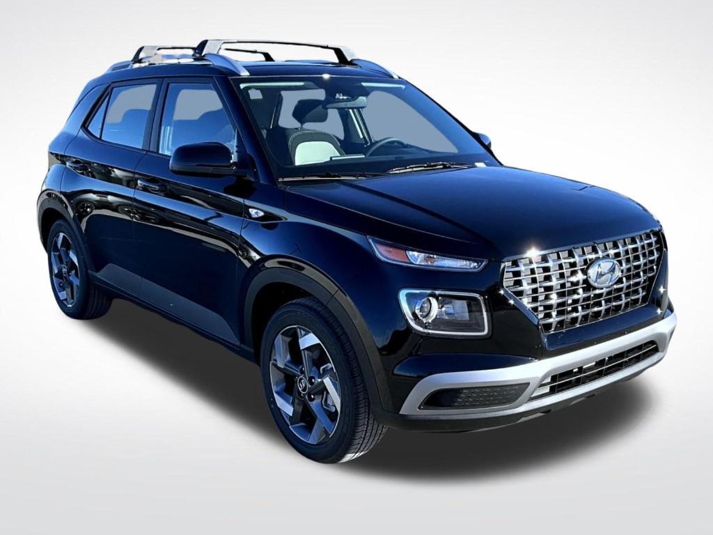 new 2025 Hyundai Venue car, priced at $23,843