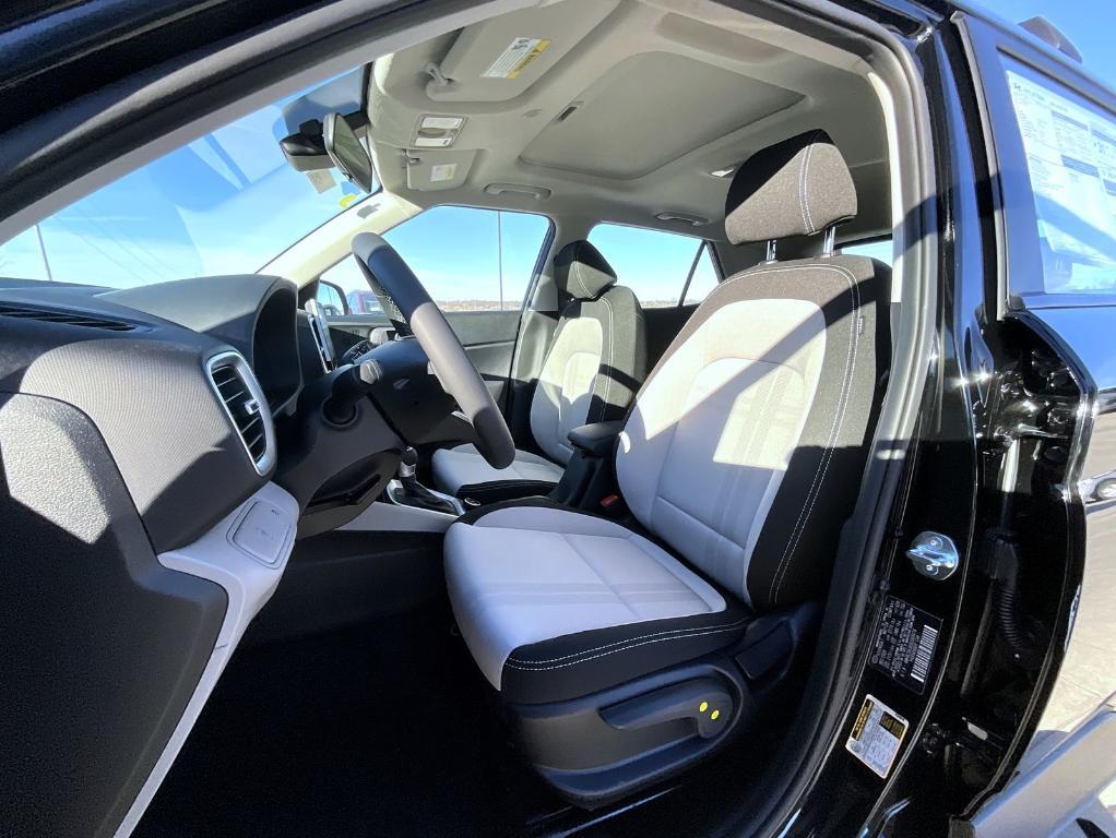 new 2025 Hyundai Venue car, priced at $23,843