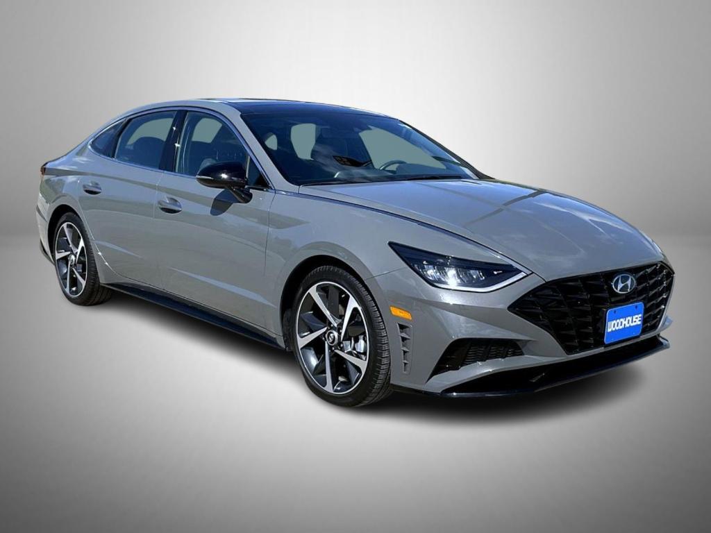 used 2022 Hyundai Sonata car, priced at $23,462