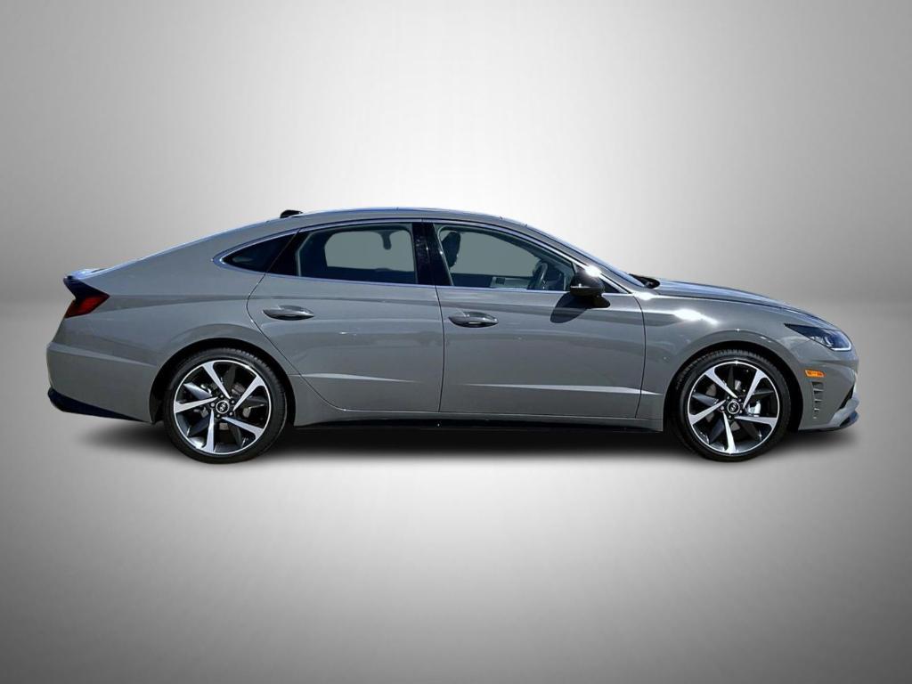 used 2022 Hyundai Sonata car, priced at $23,462