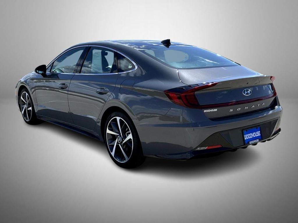 used 2022 Hyundai Sonata car, priced at $23,462