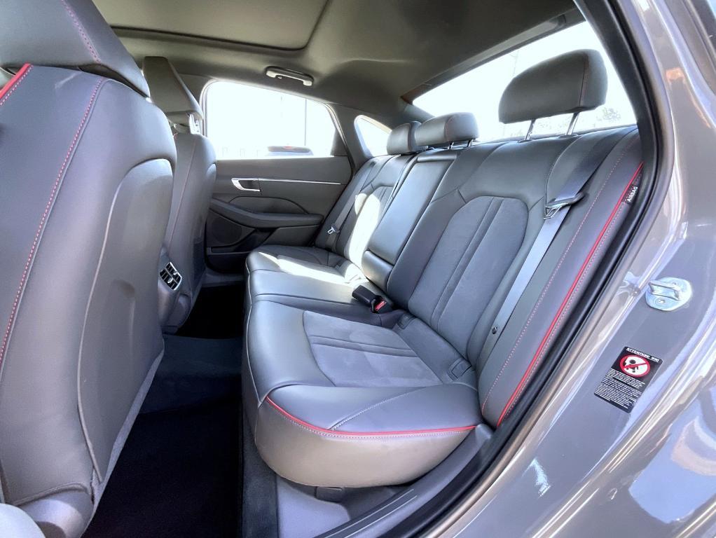 used 2022 Hyundai Sonata car, priced at $23,462