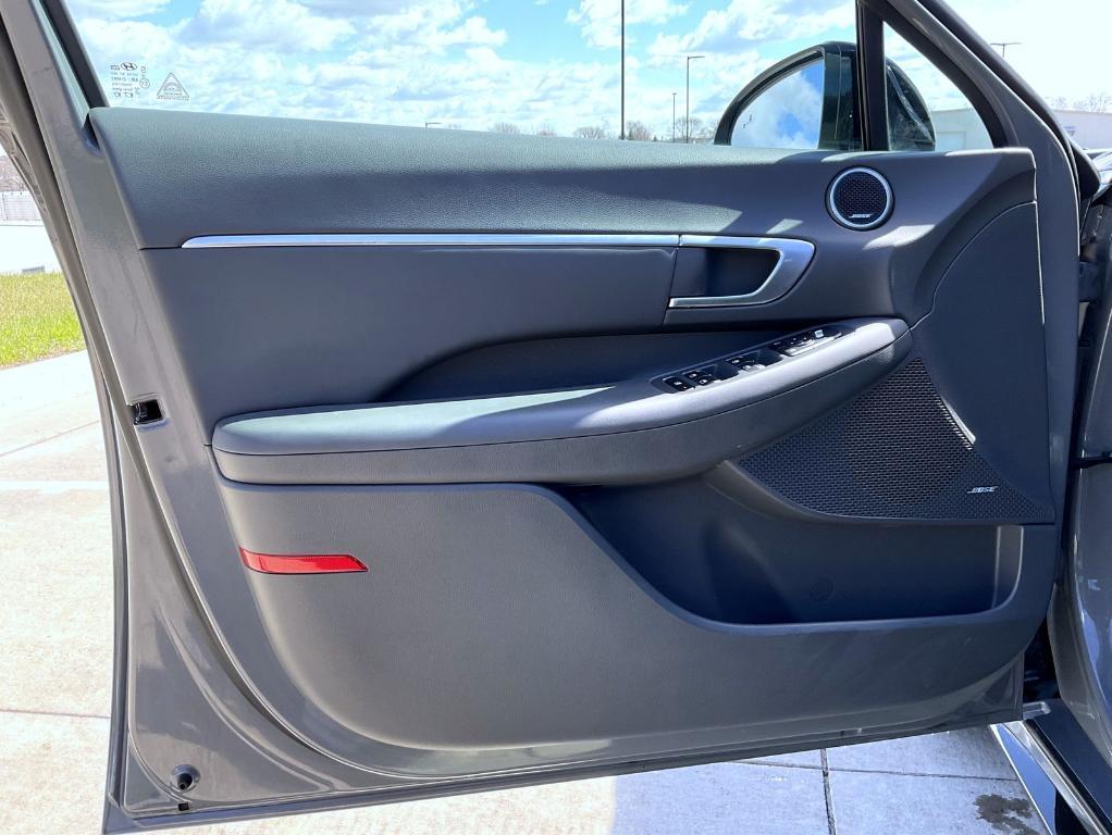 used 2022 Hyundai Sonata car, priced at $23,462
