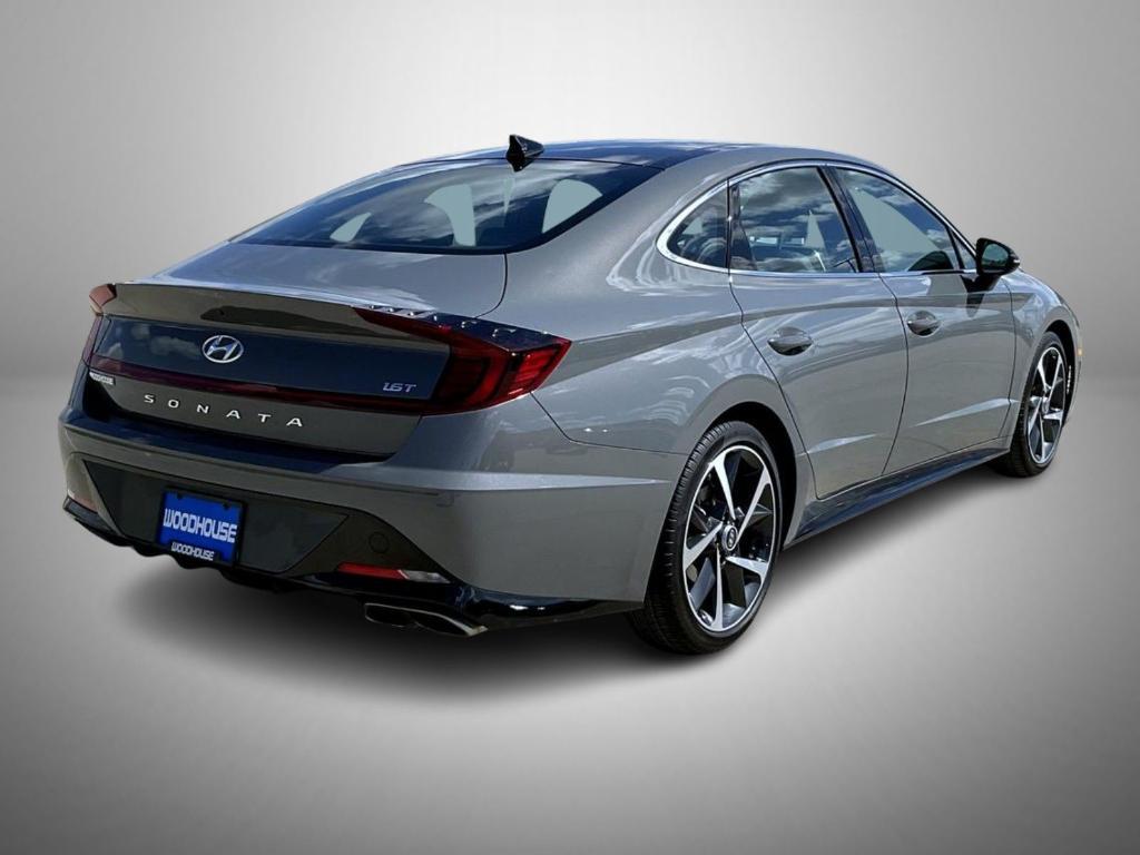 used 2022 Hyundai Sonata car, priced at $23,462
