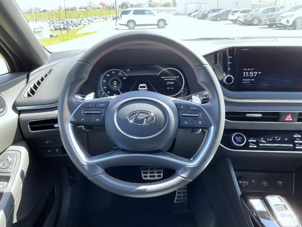 used 2022 Hyundai Sonata car, priced at $23,462