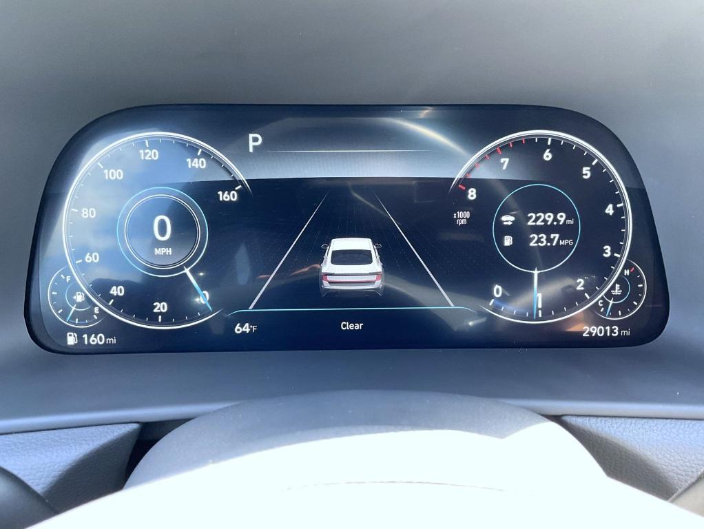 used 2022 Hyundai Sonata car, priced at $23,462