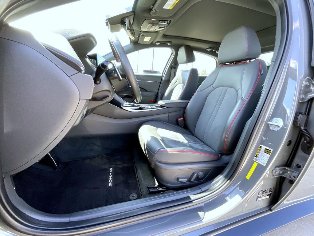 used 2022 Hyundai Sonata car, priced at $23,462