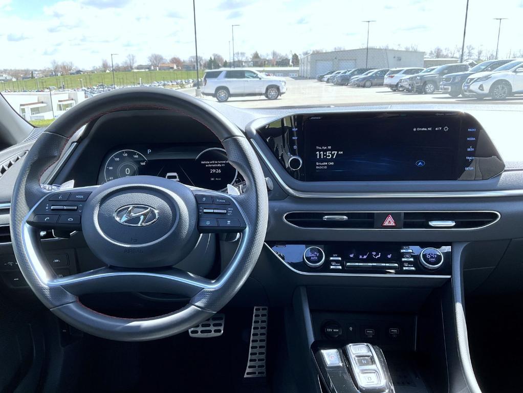 used 2022 Hyundai Sonata car, priced at $23,462