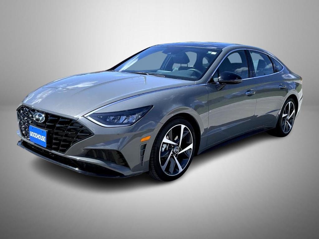 used 2022 Hyundai Sonata car, priced at $23,462