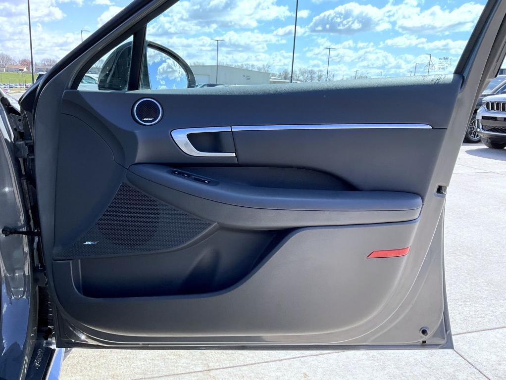 used 2022 Hyundai Sonata car, priced at $23,462
