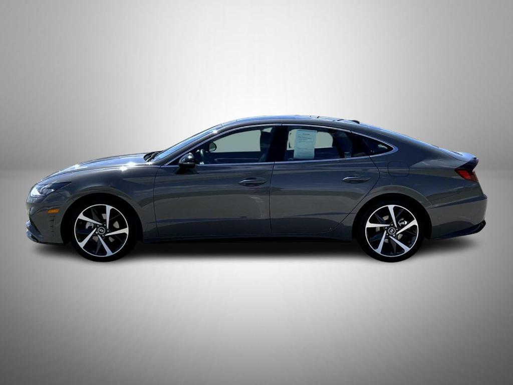 used 2022 Hyundai Sonata car, priced at $23,462