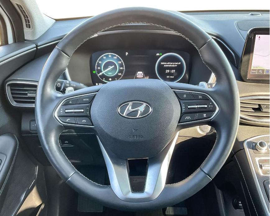 used 2021 Hyundai Santa Fe HEV car, priced at $28,717