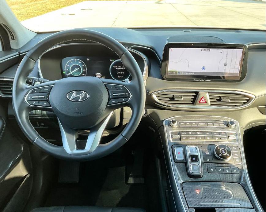 used 2021 Hyundai Santa Fe HEV car, priced at $28,717