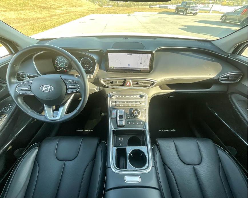 used 2021 Hyundai Santa Fe HEV car, priced at $28,717