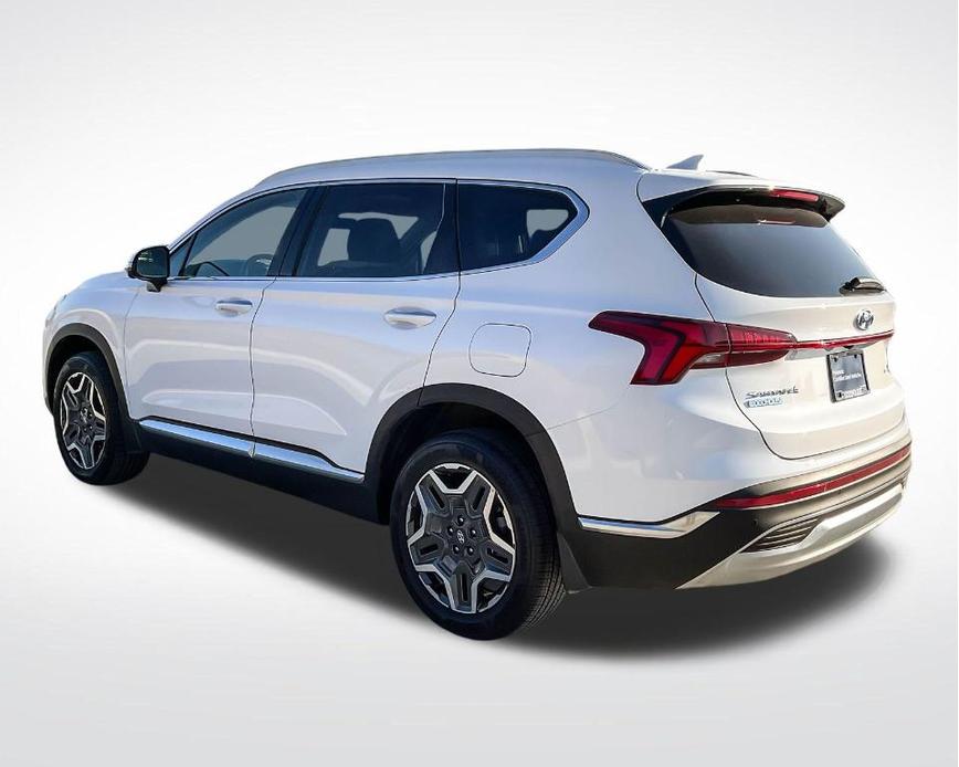 used 2021 Hyundai Santa Fe HEV car, priced at $28,717