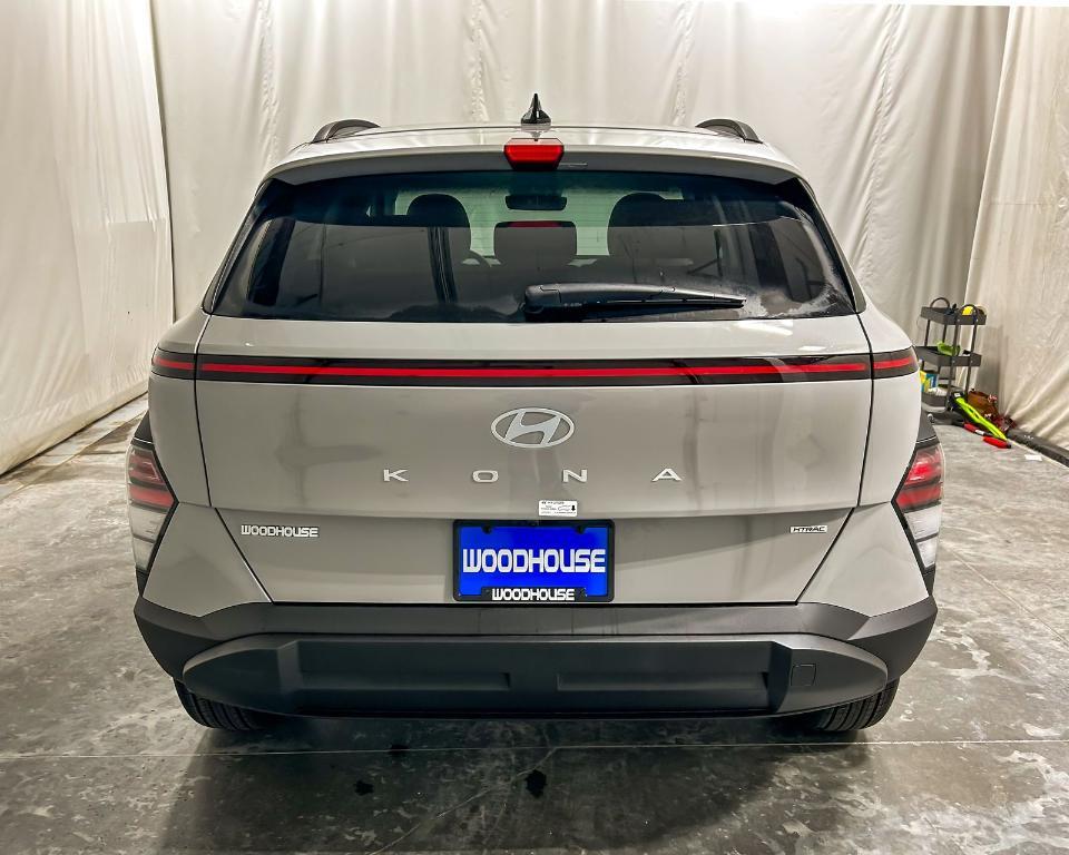 used 2025 Hyundai Kona car, priced at $31,267