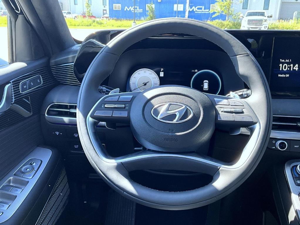 new 2025 Hyundai Palisade car, priced at $52,879