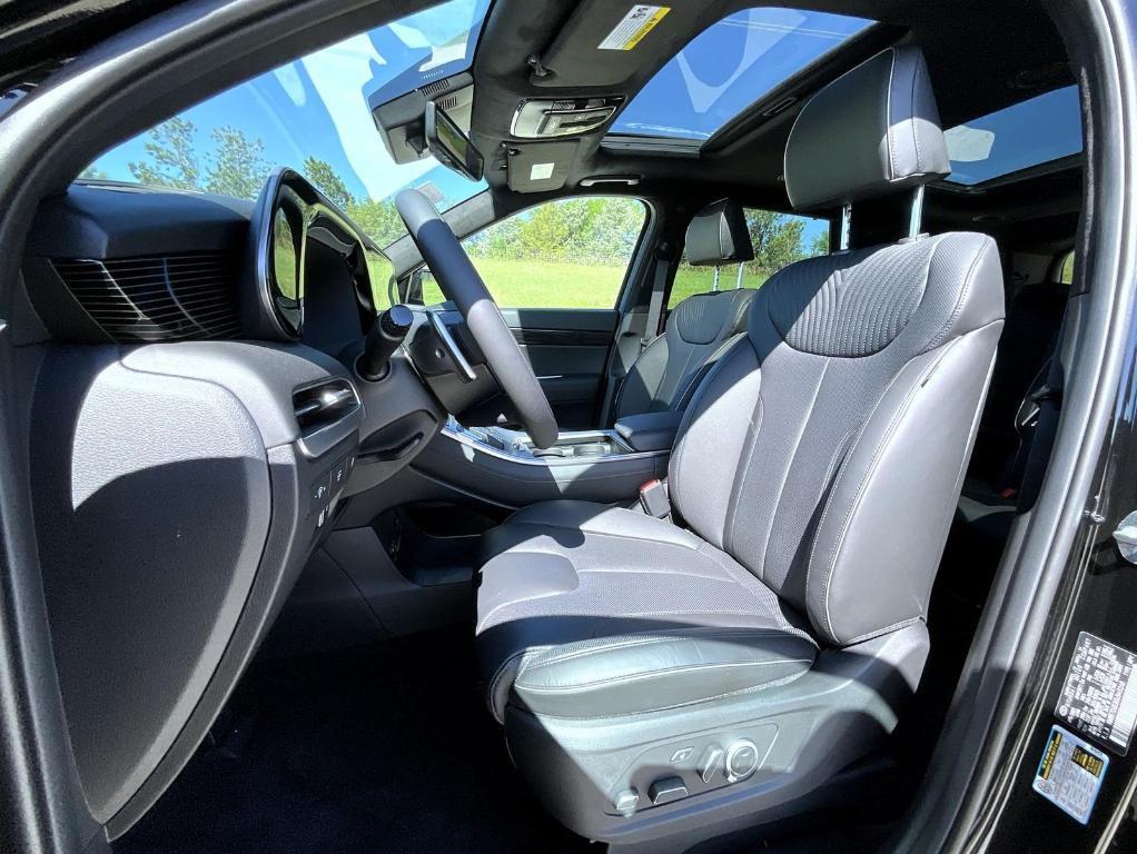 new 2025 Hyundai Palisade car, priced at $52,879