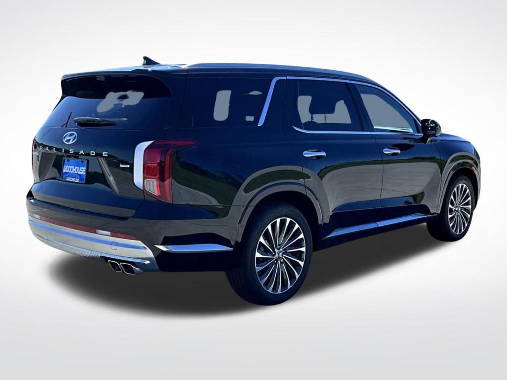 new 2025 Hyundai Palisade car, priced at $52,879