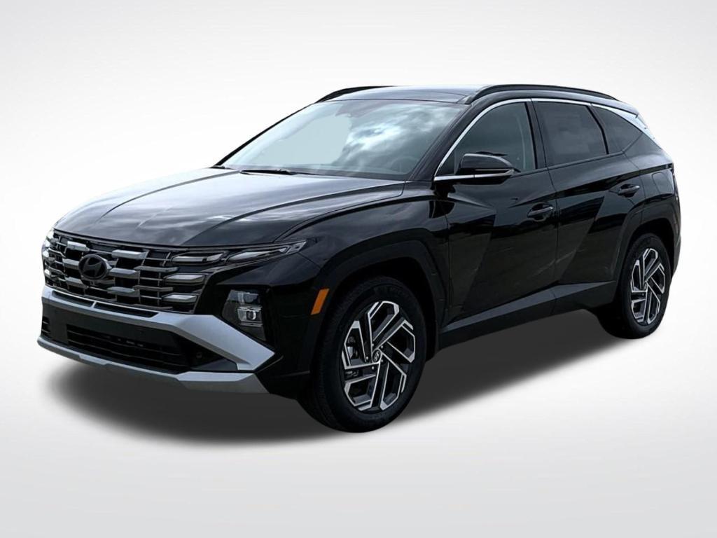 new 2025 Hyundai TUCSON Hybrid car, priced at $42,534