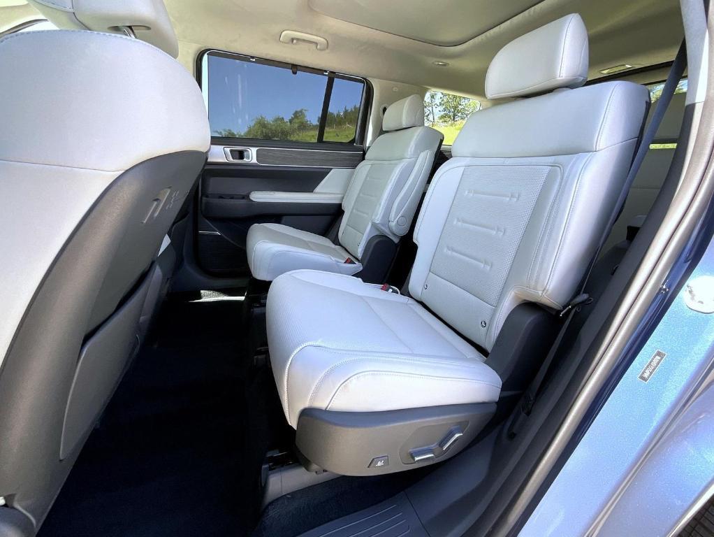 new 2025 Hyundai Santa Fe car, priced at $47,449
