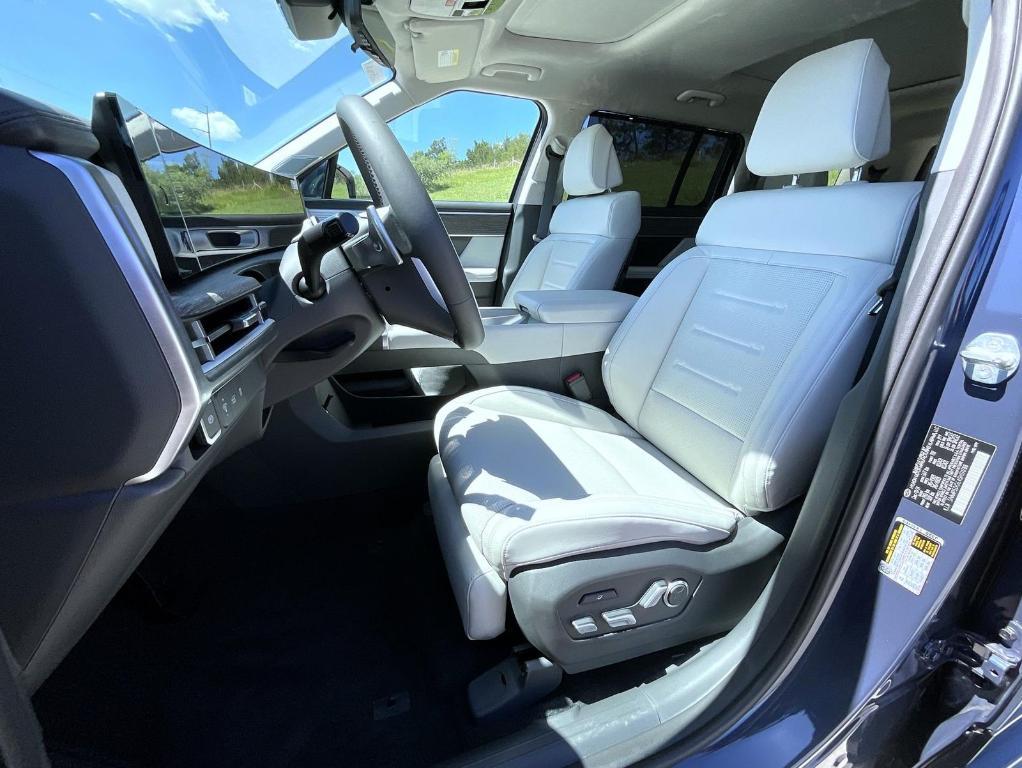 new 2025 Hyundai Santa Fe car, priced at $47,449