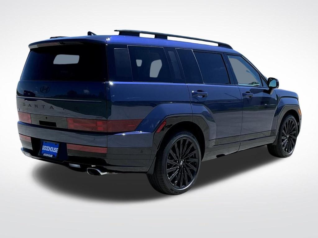 new 2025 Hyundai Santa Fe car, priced at $47,449