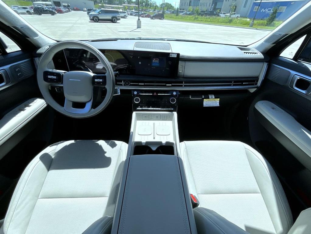 new 2025 Hyundai Santa Fe car, priced at $47,449