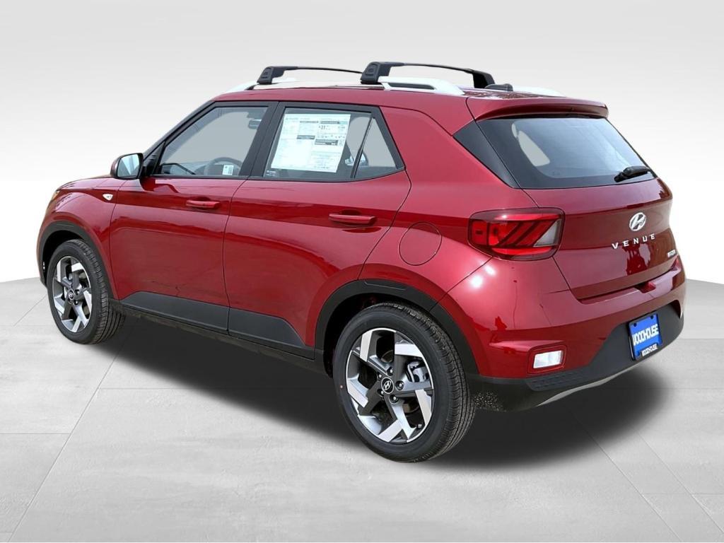 new 2025 Hyundai Venue car, priced at $24,343