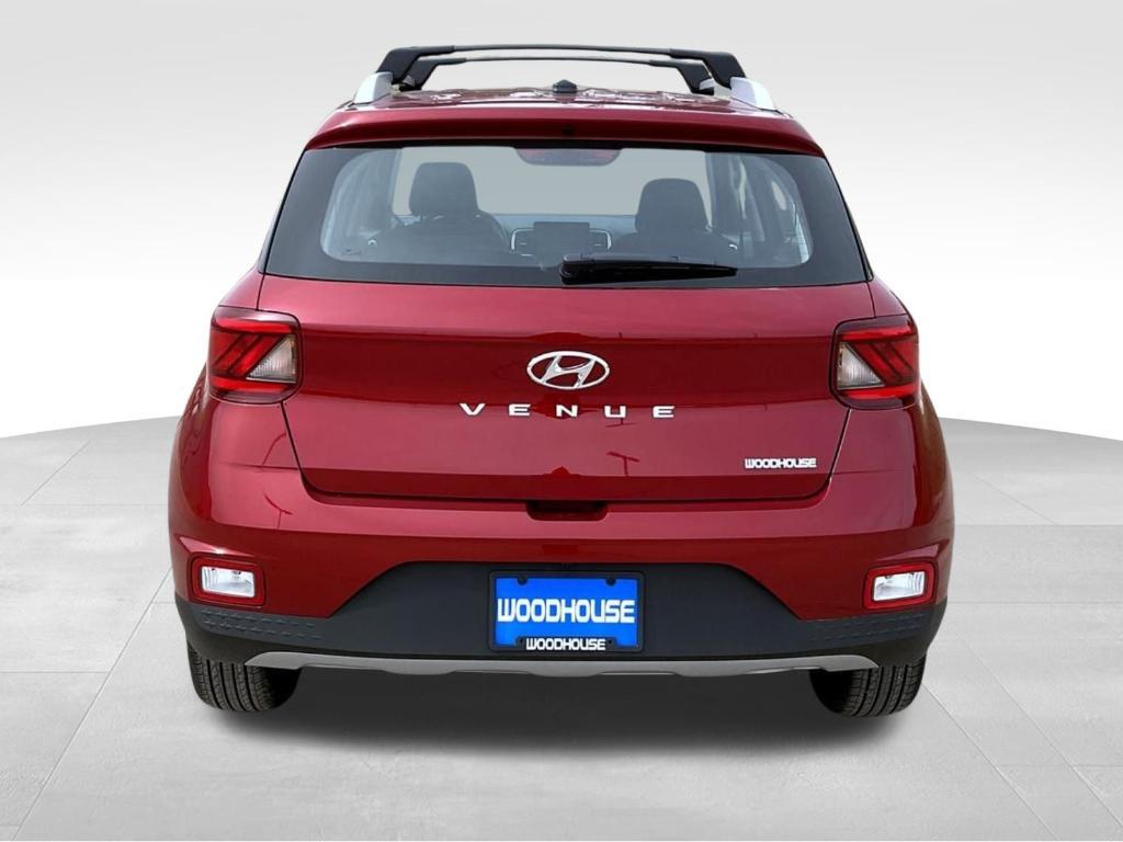 new 2025 Hyundai Venue car, priced at $24,343