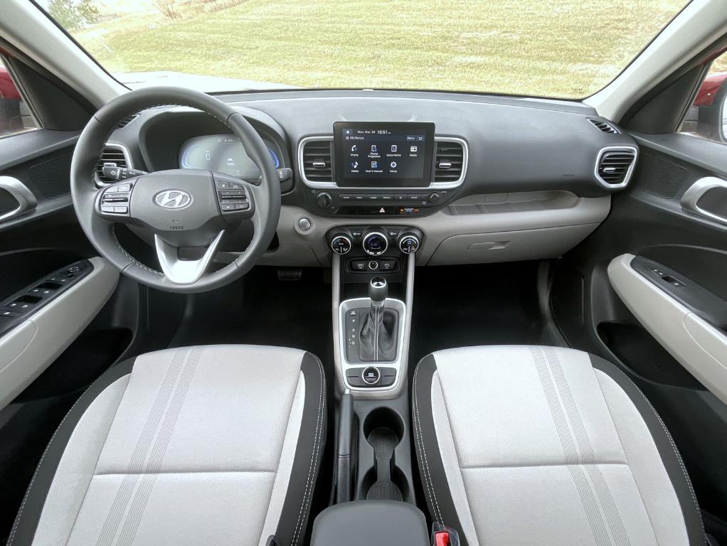 new 2025 Hyundai Venue car, priced at $24,343