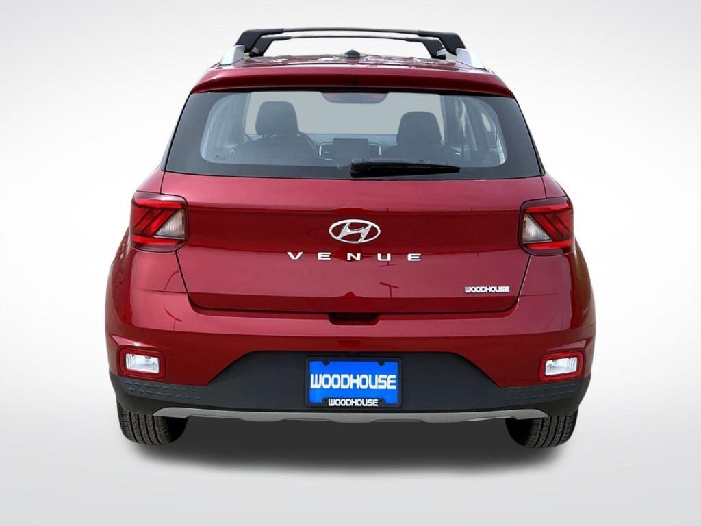 new 2025 Hyundai Venue car, priced at $23,721