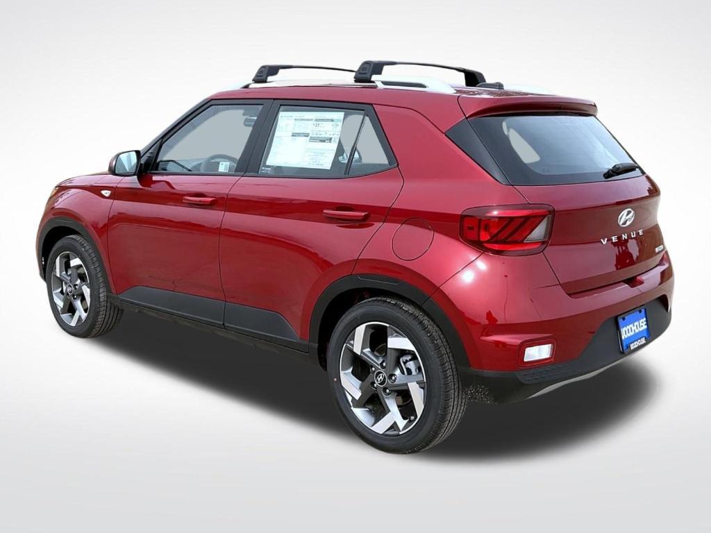 new 2025 Hyundai Venue car, priced at $23,721