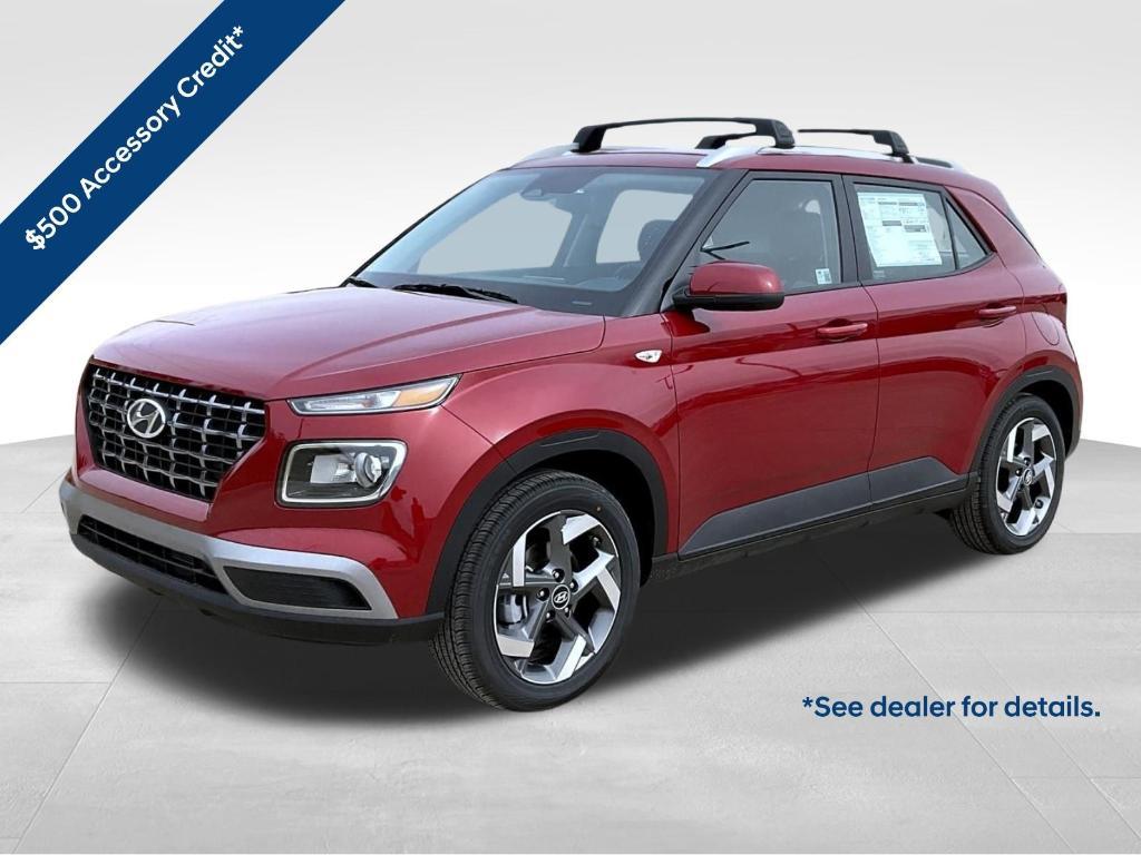 new 2025 Hyundai Venue car, priced at $24,343