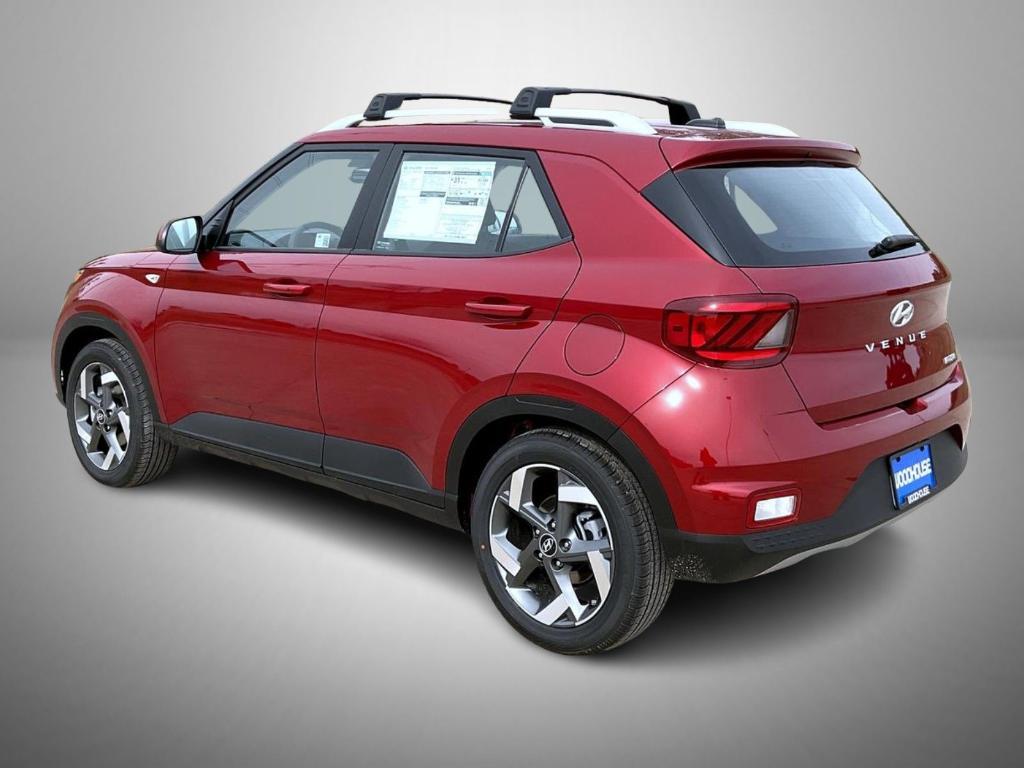 new 2025 Hyundai Venue car, priced at $22,754