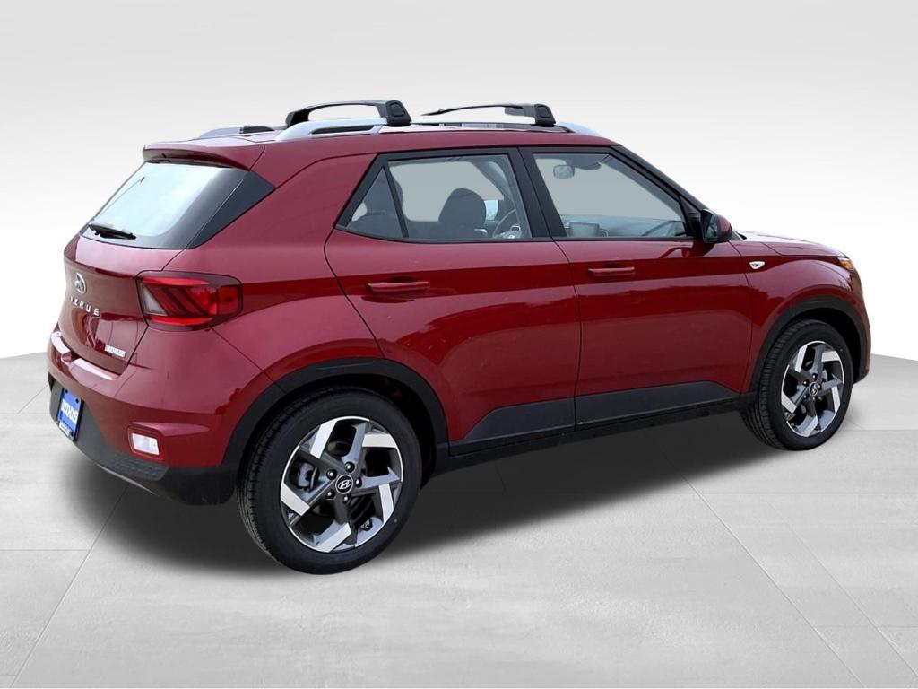 new 2025 Hyundai Venue car, priced at $24,343
