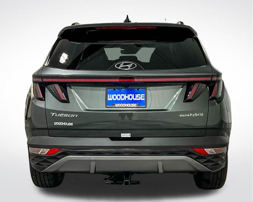 new 2024 Hyundai Tucson Hybrid car, priced at $40,045