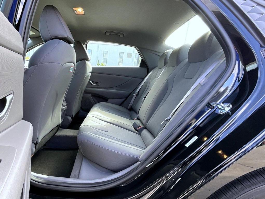 new 2025 Hyundai Elantra car, priced at $21,589