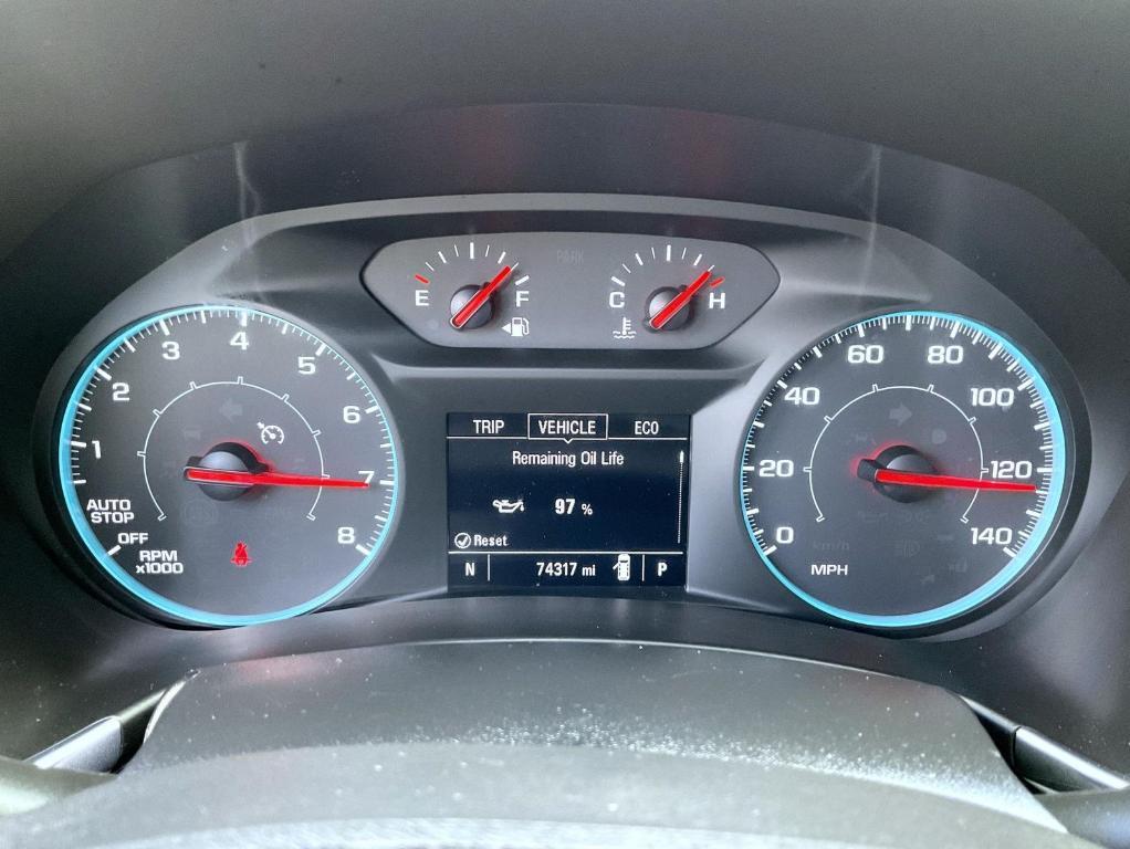 used 2020 Chevrolet Equinox car, priced at $17,777