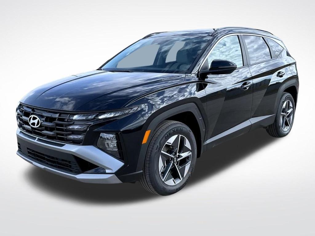 new 2025 Hyundai TUCSON Hybrid car, priced at $37,389