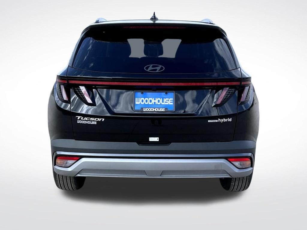 new 2025 Hyundai TUCSON Hybrid car, priced at $37,389