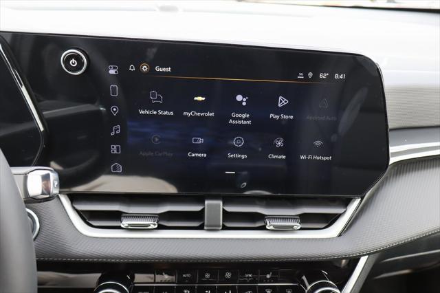 new 2026 Chevrolet Equinox car, priced at $33,600