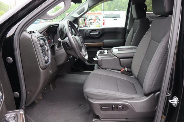 used 2021 Chevrolet Silverado 1500 car, priced at $39,500