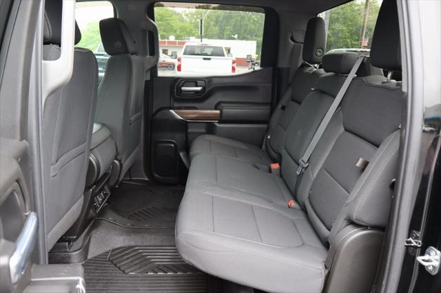 used 2021 Chevrolet Silverado 1500 car, priced at $39,500