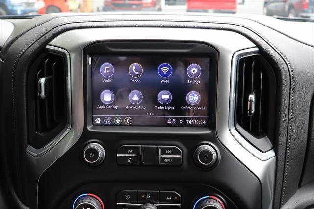 used 2021 Chevrolet Silverado 1500 car, priced at $39,500