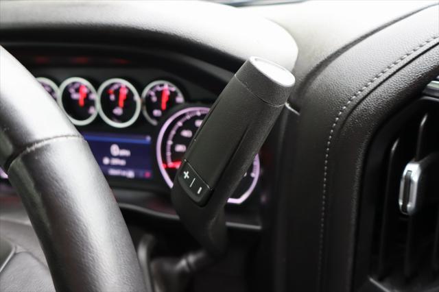 used 2021 Chevrolet Silverado 1500 car, priced at $39,500
