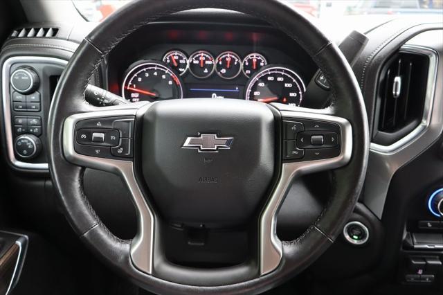 used 2021 Chevrolet Silverado 1500 car, priced at $39,500